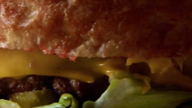 How you make a burger