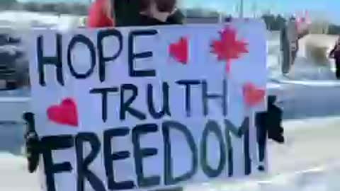 Canadian Truckers for Freedom 2022