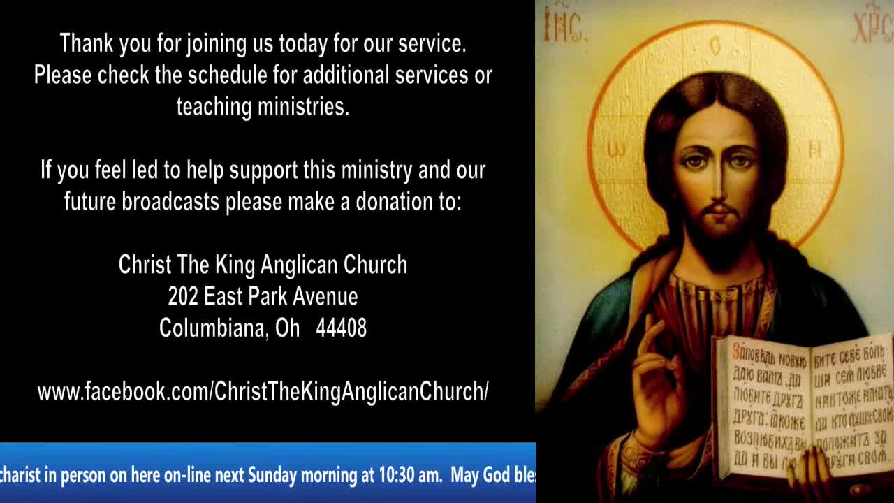 Christ The King Holy Mass 10-16-2022