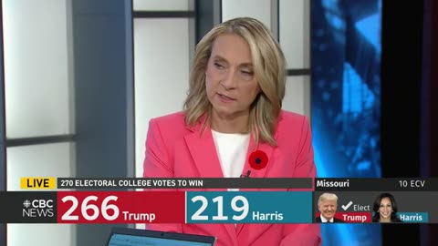 LIVE: Election results in the race between Donald Trump and Kamala Harris