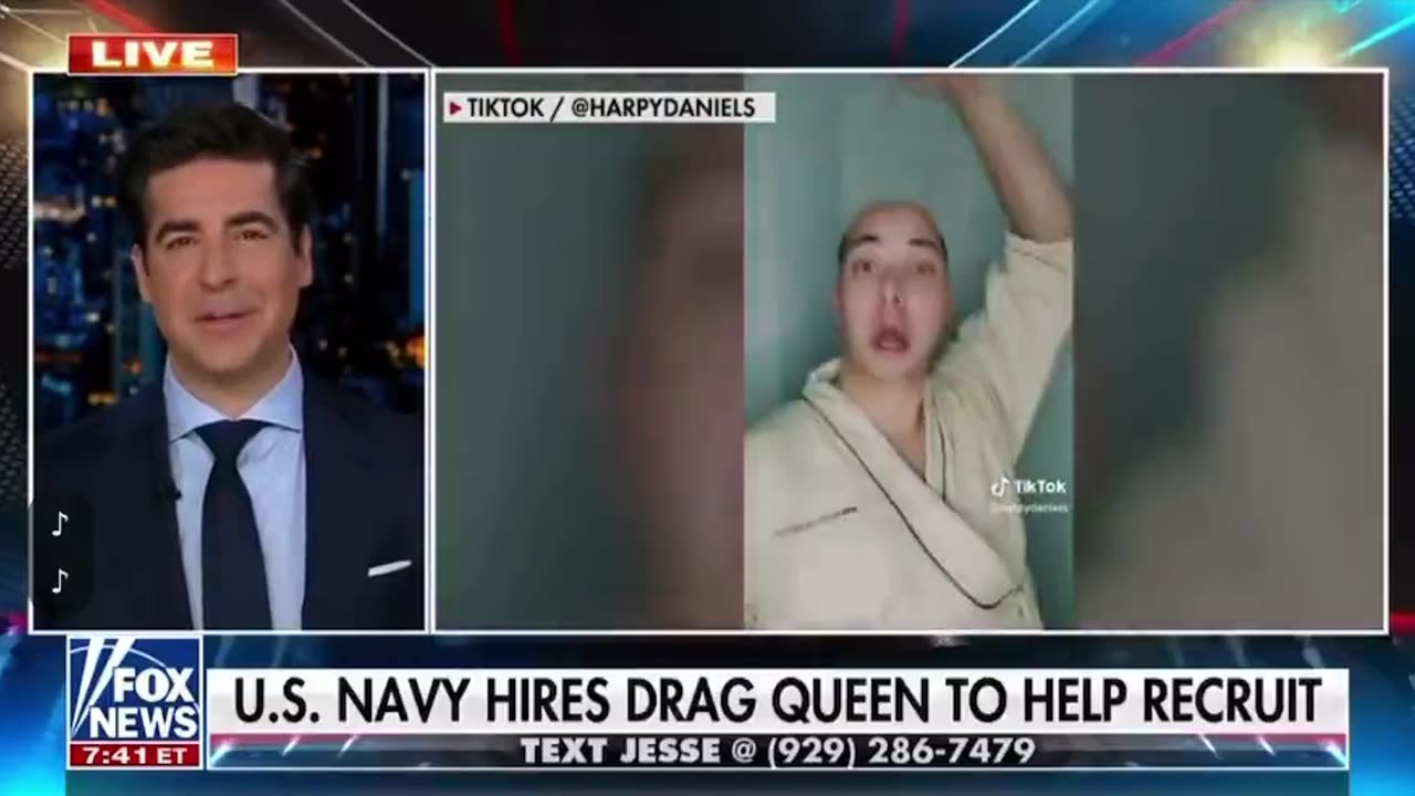 The United States Navy is adopting a new and diverse identity by recruiting drag queens