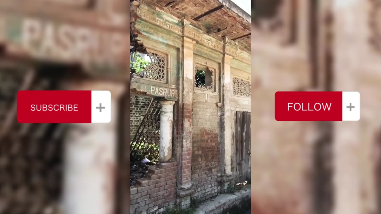 The Old Hindu House A Glimpse of Pre-Partition Luxury in Pasrur, Pakistan