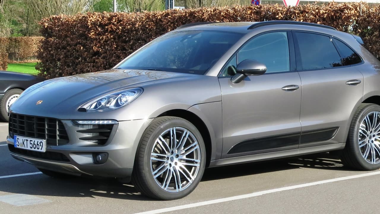 Face avant complete PORSCHE MACAN 95B