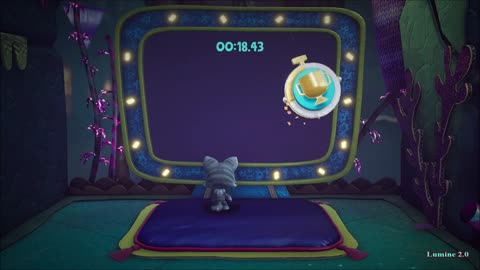 Sackboy A Big Adventure (PS4) (28) Sea Trench Escape (Gold) (Amazing Ace Trophy)