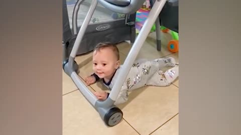 Funny Babies Doing Exercises Compilation 2022