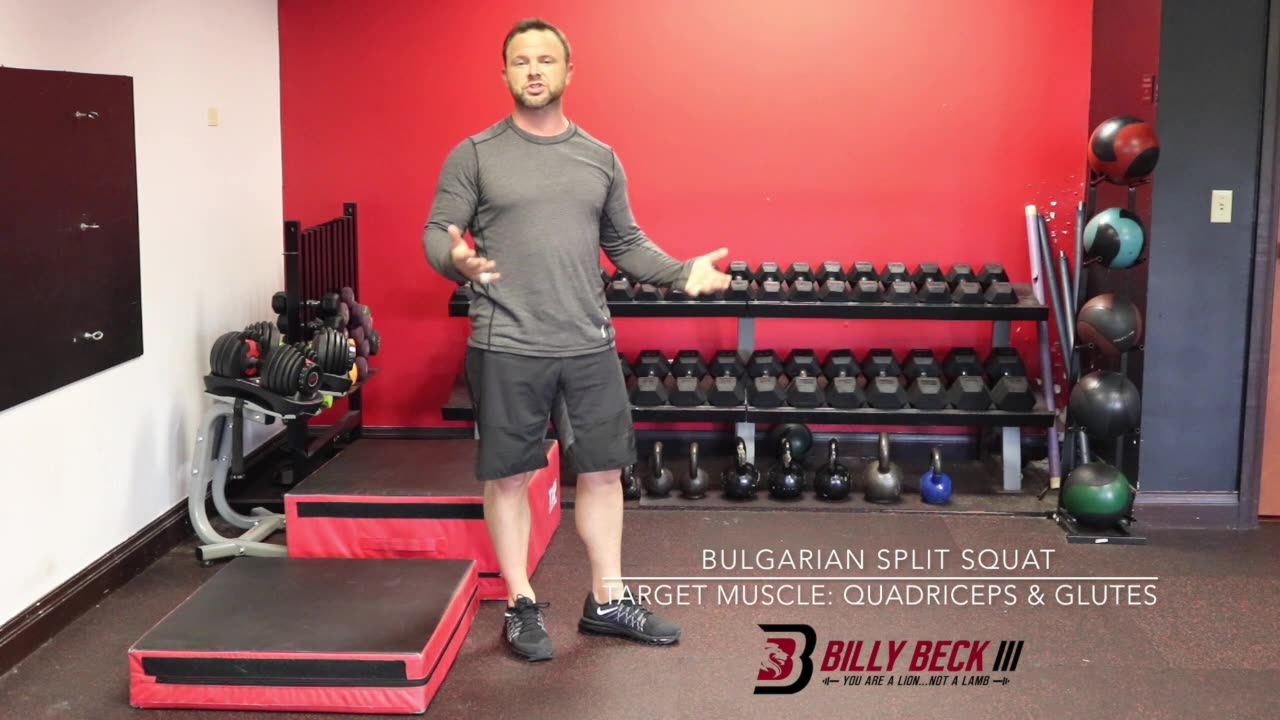 Bulgarian Split Squat