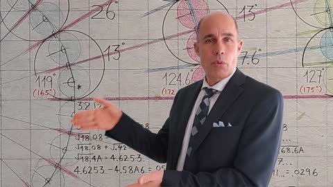 Base Twelve Geometry and Pi - Building 360 Degrees using Base Twelve Geometry