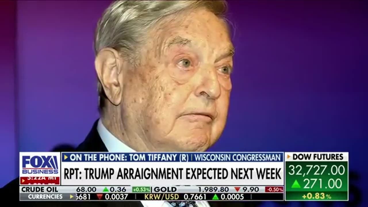 George Soros trying to ‘undermine the rule of law’: Wis. Republican