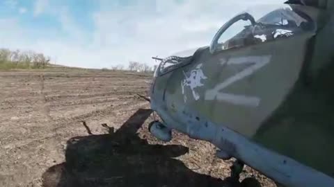 Russian Mi-35M Pre Flight Check