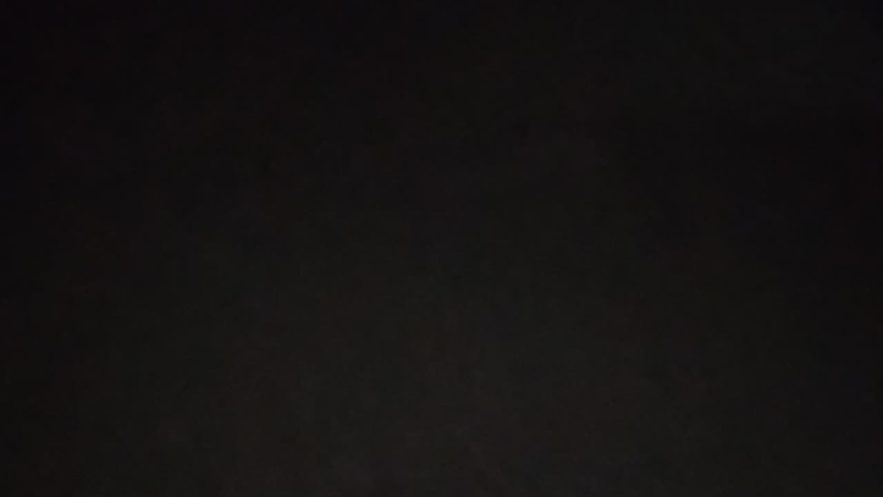 Rain at night feel horrible