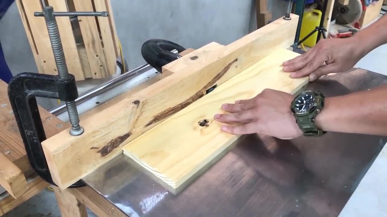 Make sure you keep your hands away from the cutter