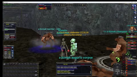 Necro/Bard Duo vs Tizmaks Pt 1 - Everquest