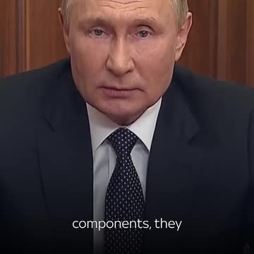 Vladimir Putin warns the West that he isn't bluffing