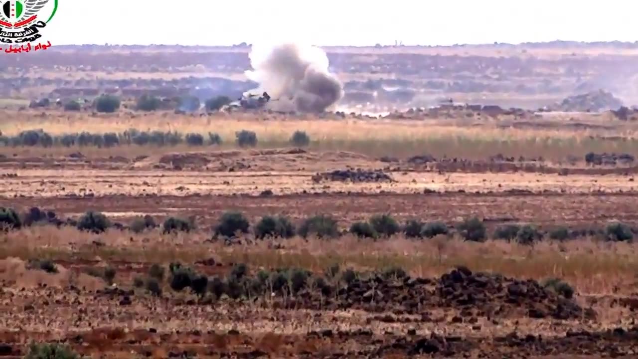 🚀 FSA HJ-8 ATGM Strikes Syrian Army Tank | Daraa 2013 | Real Combat Footage