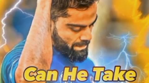Which record will Virat Kohli break it