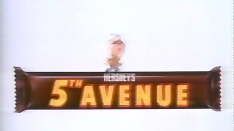 1989 - 5th Avenue Candy Bar