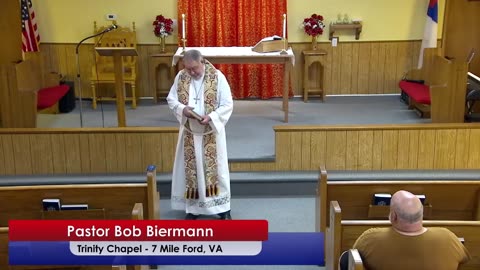 Sunday Service from Trinity Chapel