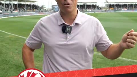 Mayor Patrick Brown of Brampton talking another GT20 CANADA