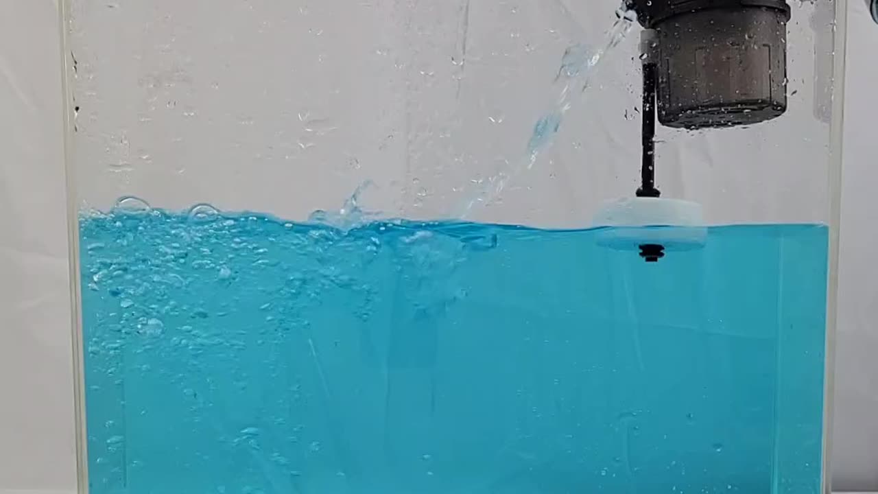 NOverflow Water Valve- Float Fixed