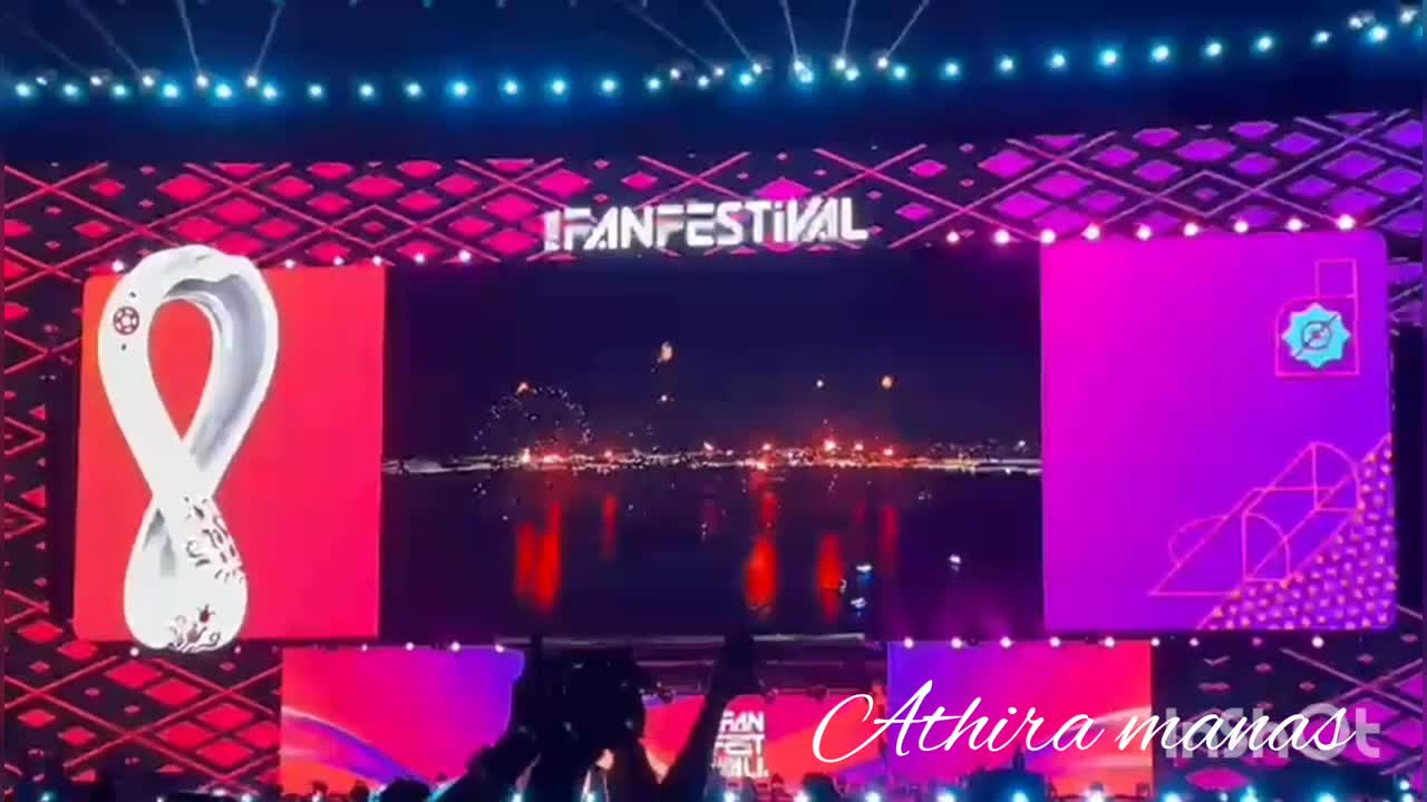 Fan Festival Opening ceremony