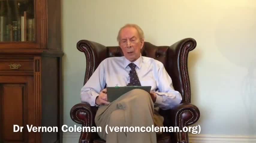 Covid-19 Jab: They Knew Children Would Die Dr. Vernon Coleman 10-24-21