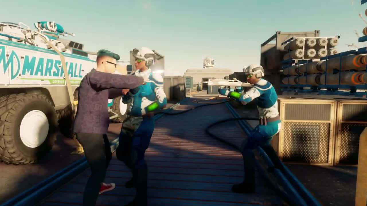 SAINTS ROW | ALL CRAZY FIGHT ANIMATIONS