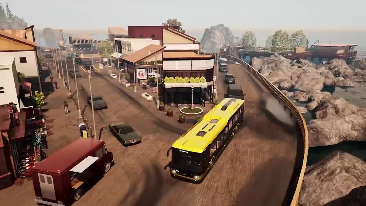 Bus Simulator 21 - Brands Showcase Trailer PS4