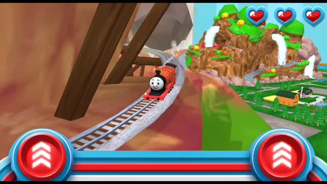 Train Thomas & Friends Game eps 1 - WQX Channel