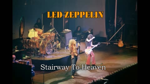 LED ZEPPELIN - Stairway To Heaven - 1971 - HQ AUDIO