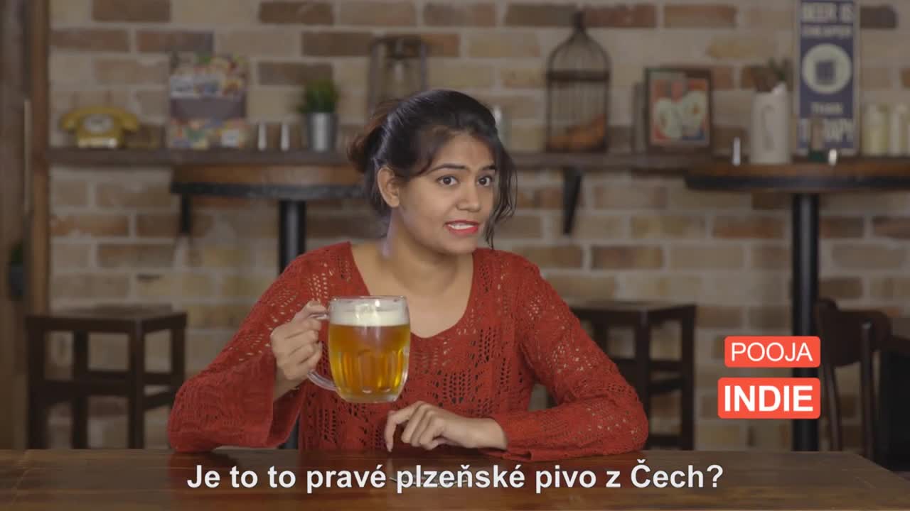 Watch food critics from 10 different countries discussing the taste of Czech beer