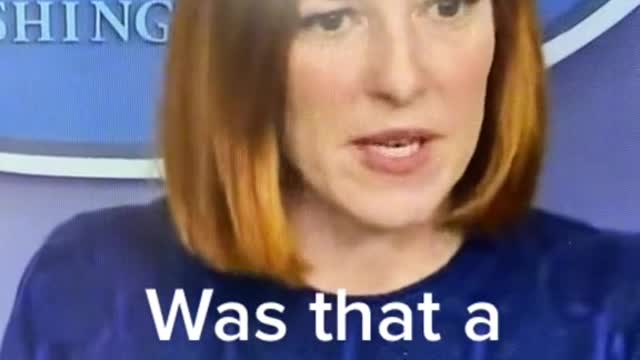 Psaki is Chucky Change My Mind Obama's 3rd Term Confirmed