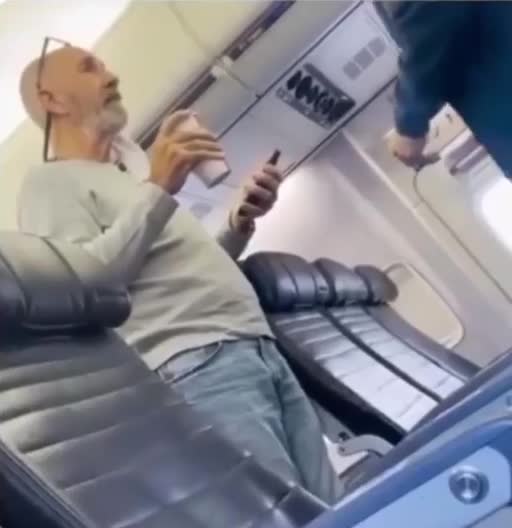 A Florida man was reportedly banned from flying United Airlines after wearing a red thong