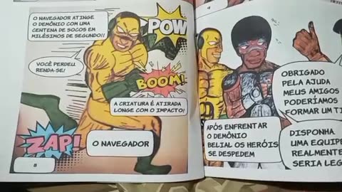 Recebi as HQ'S do Conan Brasileiro