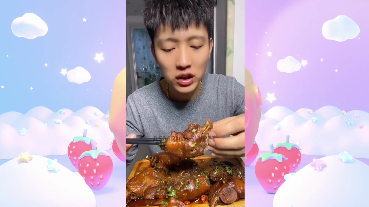 Mukbang ASMR EATING FOOD