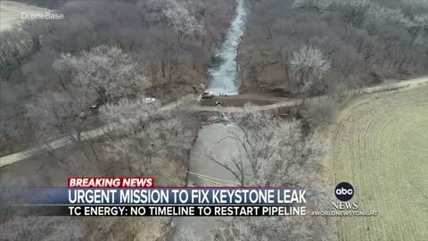 Keystone pipeline shutdown continues with no timeline for restart