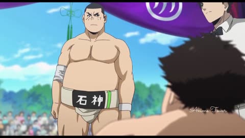 Hinomaru Sumo Episode 1-24 English Dub