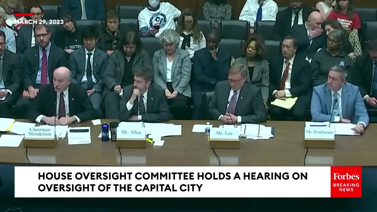 ‘This Is Out Of Hand’- William Timmons Laces Into Washington DC Councilmembers Over Crime