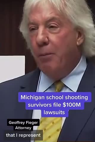 Michigan school shooting survivors file $100m lawsuits