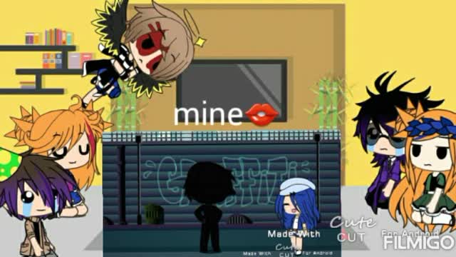 Aftons react to Itsfunneh and the krewpart1IGLRV