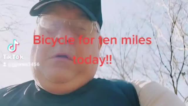 Motivation bicycle ride!!