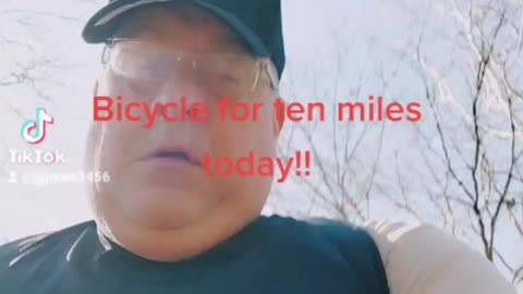 Motivation bicycle ride!!