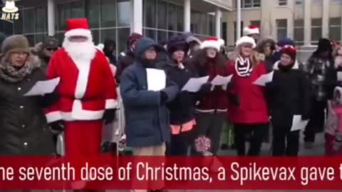 Christmas Carol about Vaxx