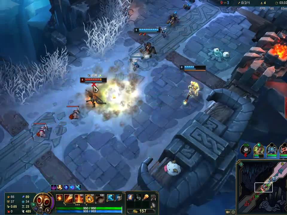 League of Legends howls into the abyss