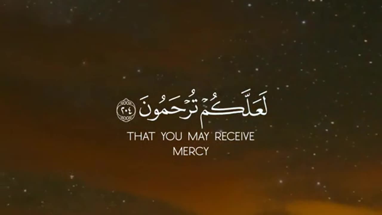 Beautiful recitation of Quran | peace of mind