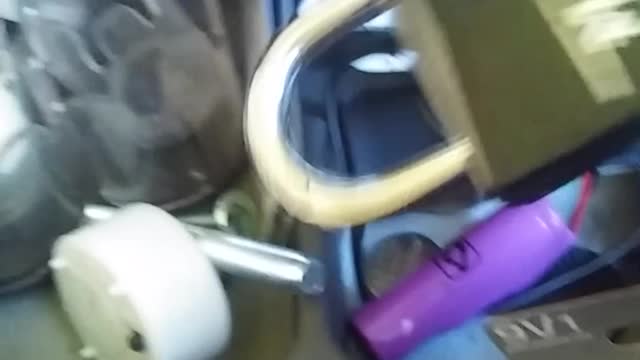 LEFT OVER LOCKS EQUIPMENT