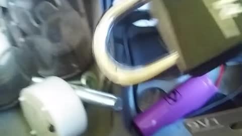 LEFT OVER LOCKS EQUIPMENT