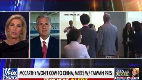 China Warns McCarthy Over Meeting With Taiwan President