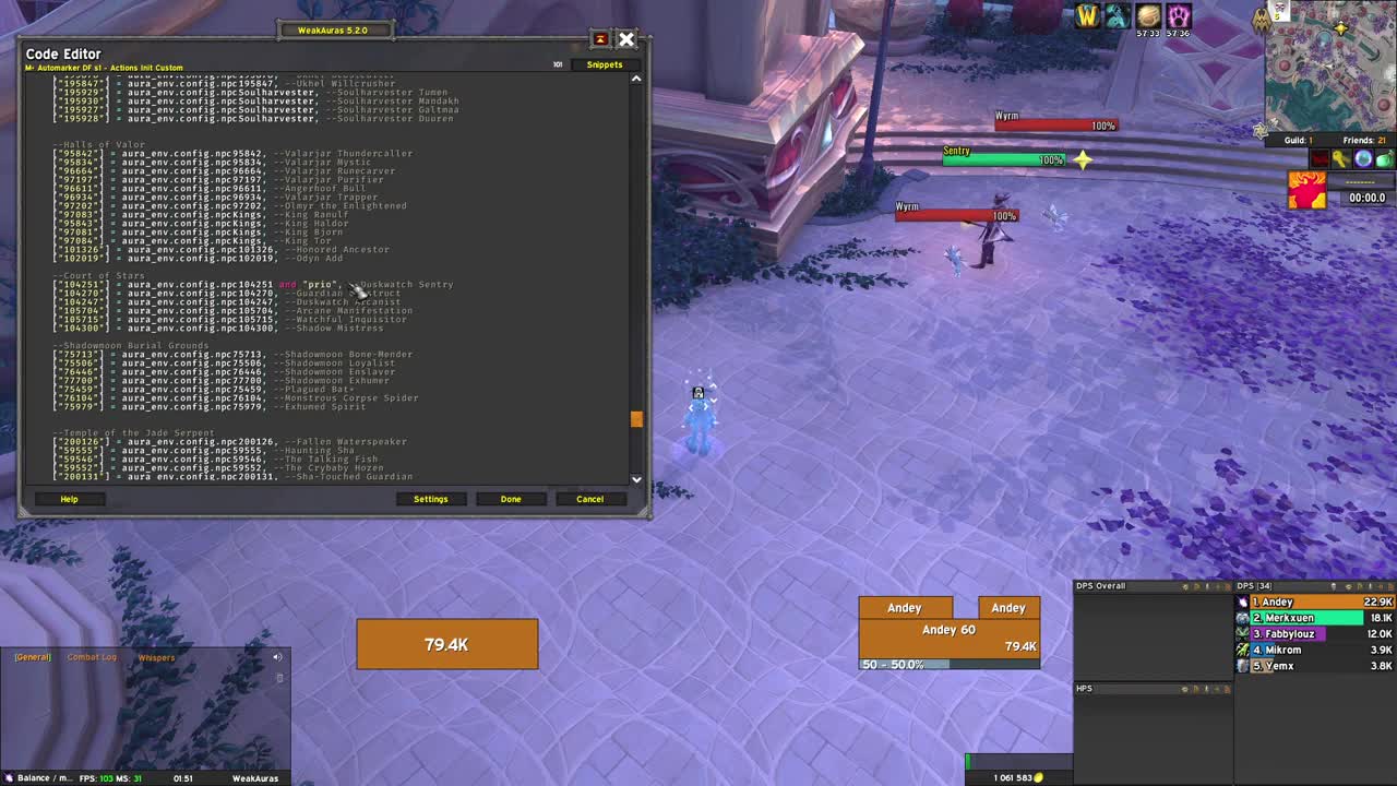 Custom marks (aka orders) - World of Warcraft Automarker