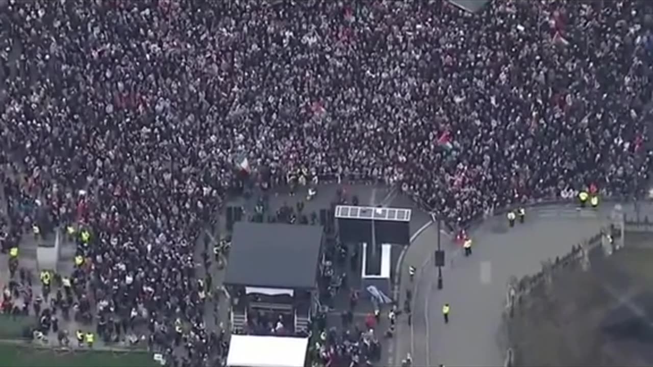 THE LARGEST PROTEST IN AMERICAN HISTORY 1/13/24 WASHINGTON DC