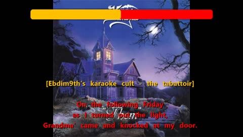 King Diamond - Tea {it is time for karaoke}